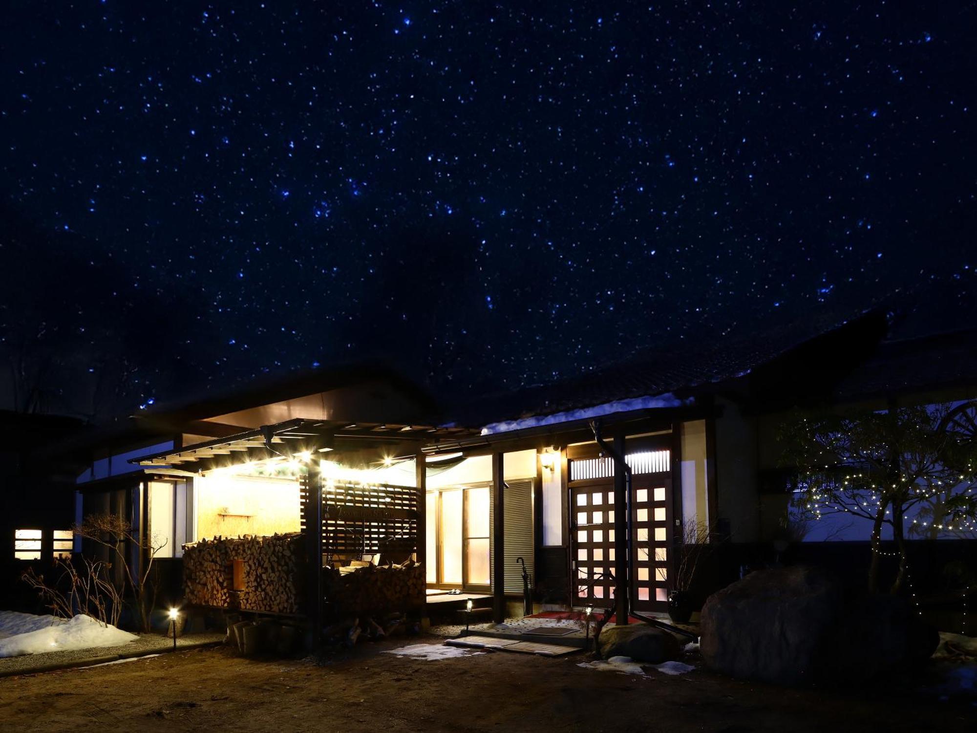 Azumino Salon Villa ภายนอก รูปภาพ
